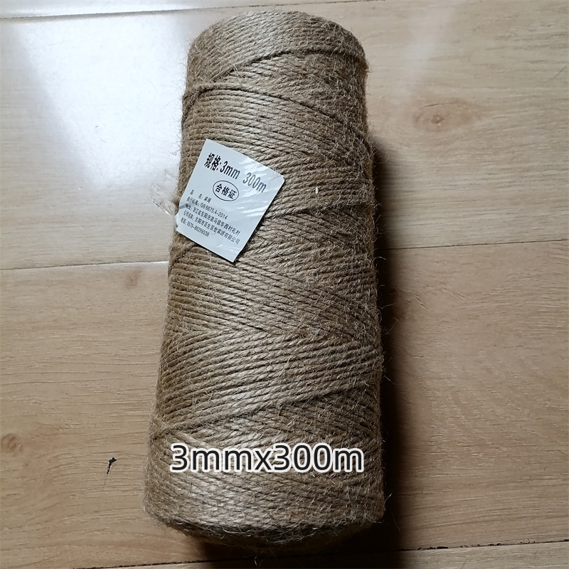 Twine Weave Hemp Tag, Jute Rop - Home Textiles Photos avaliação e preço