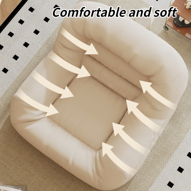 Sofás Lazy Bean Bag Portáteis  - Floor Cushion Pouf avaliação e preço