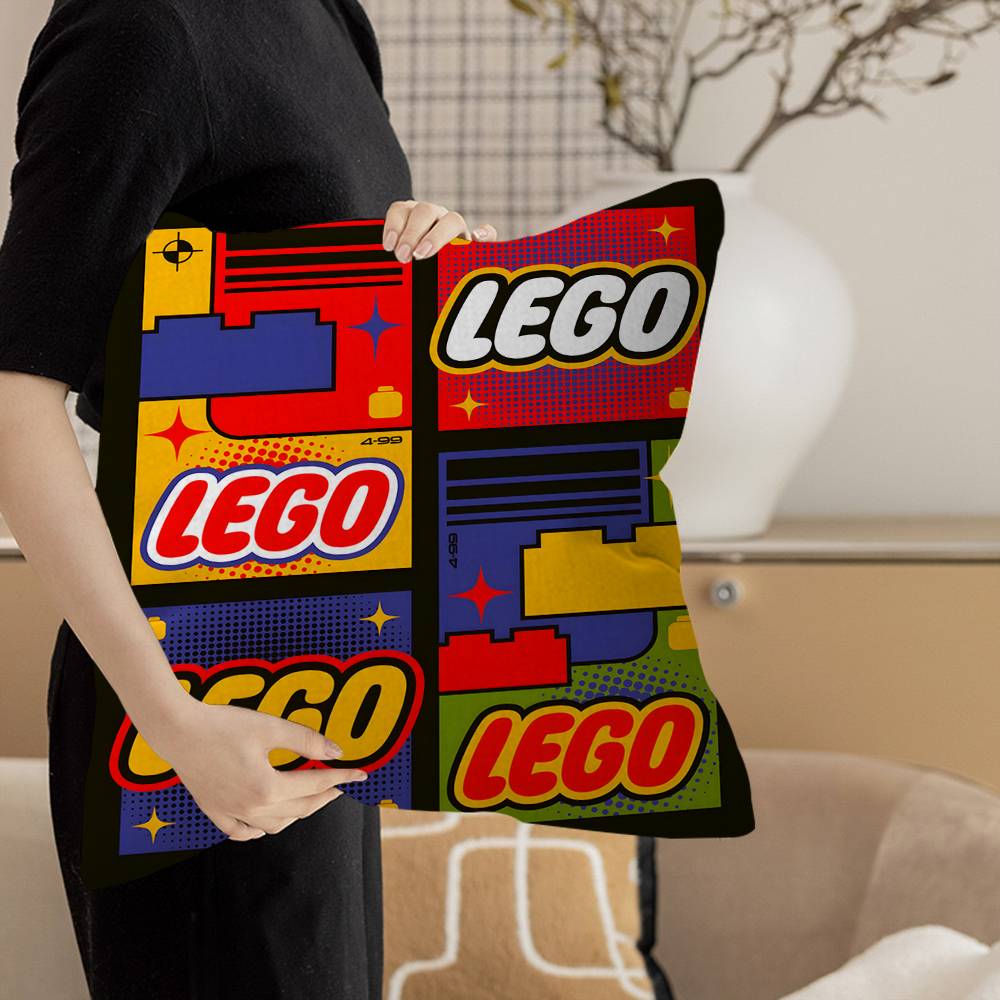 Capa de Almofada Clássica com  - Home Textiles Logo avaliação e preço