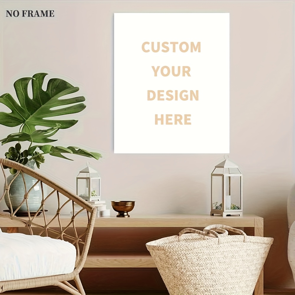 Impressão em tela personalizad - Home And Textiles Today avaliação e preço