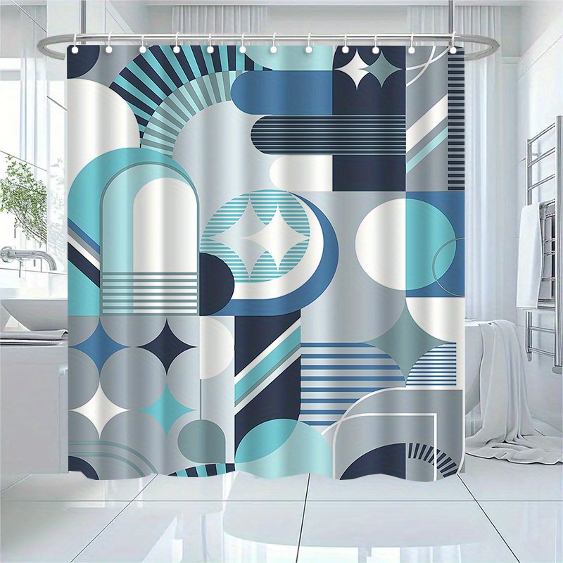 Cortina de chuveiro com padrão - Home Textiles Luxury Curtains avaliação e preço