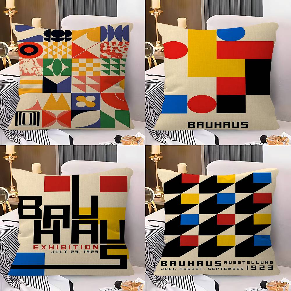 Capa de almofada abstrata para - Home Textiles Exhibition avaliação e preço