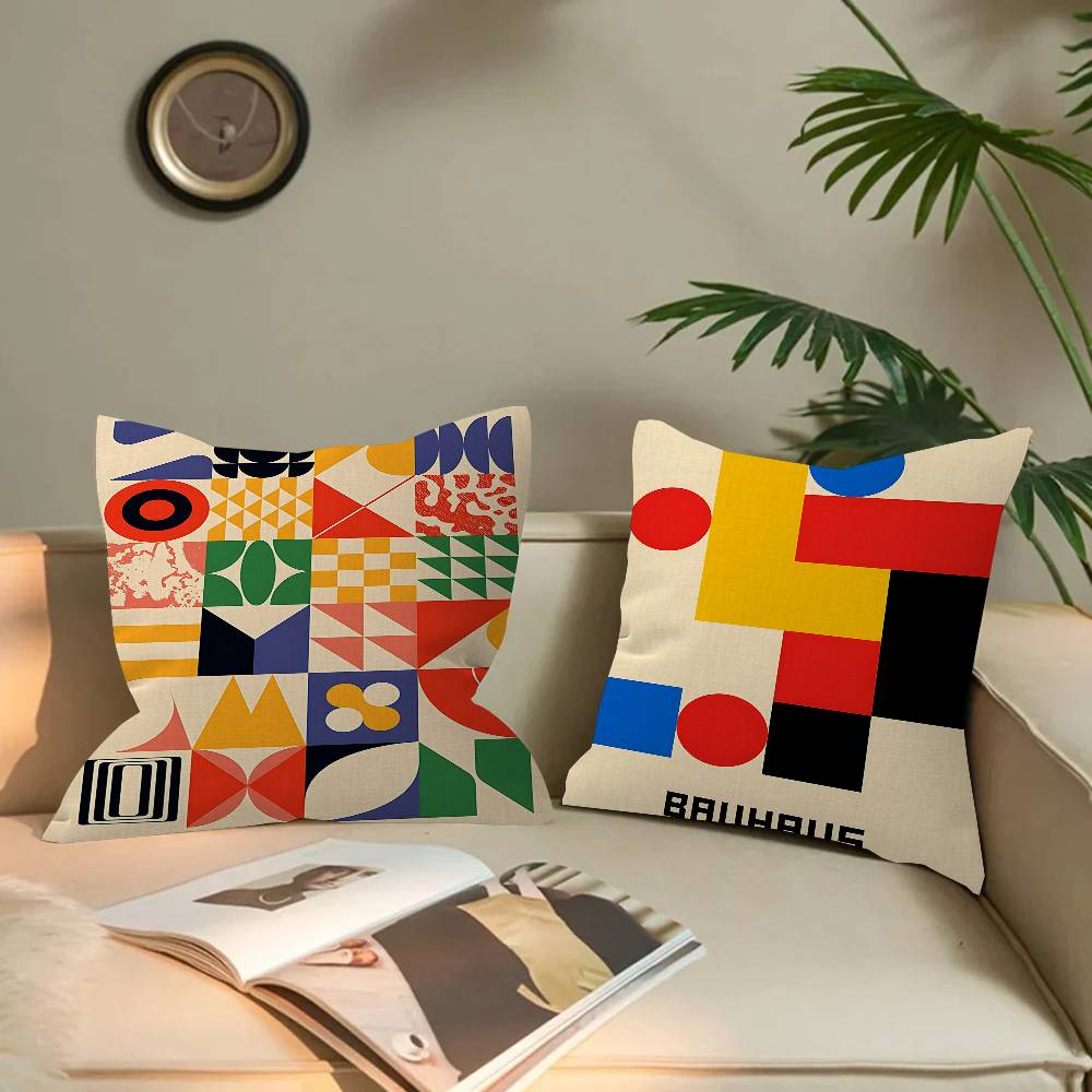 Capa de almofada abstrata para - Home Textiles Exhibition avaliação e preço