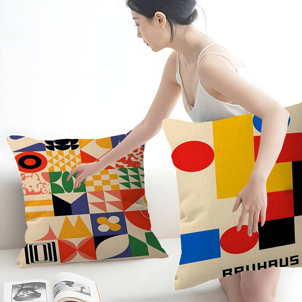 Capa de almofada abstrata para - Home Textiles Exhibition avaliação e preço