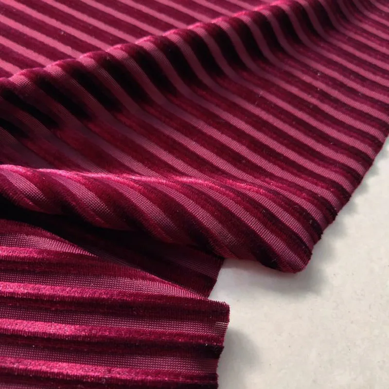 Tecido de veludo lindo tecido  - Home Textiles Luxury Curtains avaliação e preço