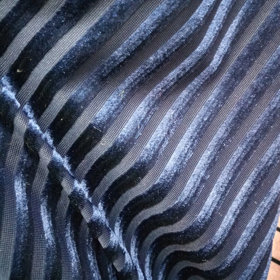 Tecido de veludo lindo tecido  - Home Textiles Luxury Curtains avaliação e preço