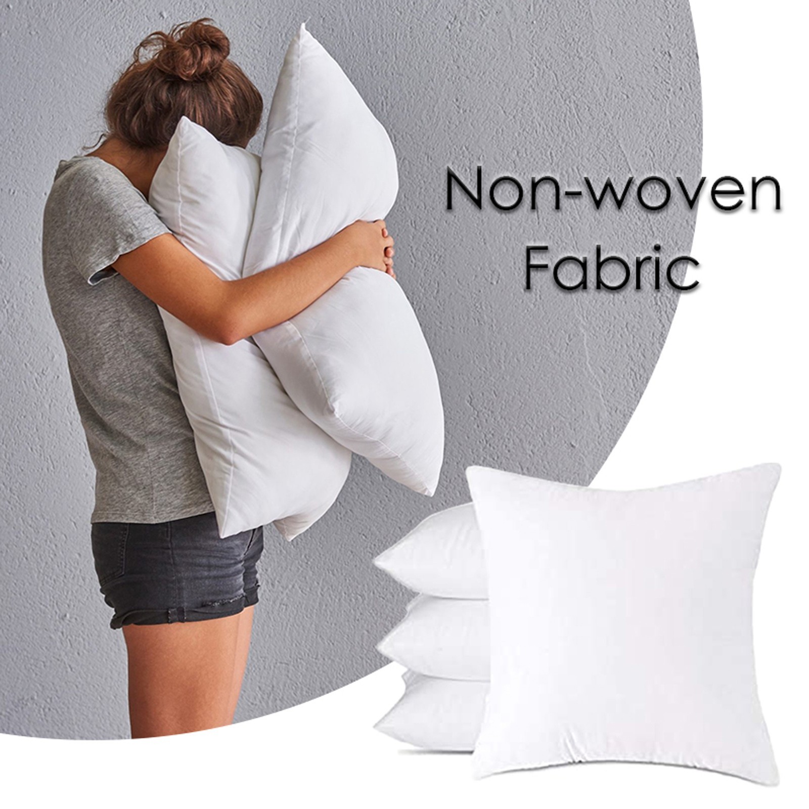 Almofada de lance inserção pre - Pillow Insert 18X18 avaliação e preço