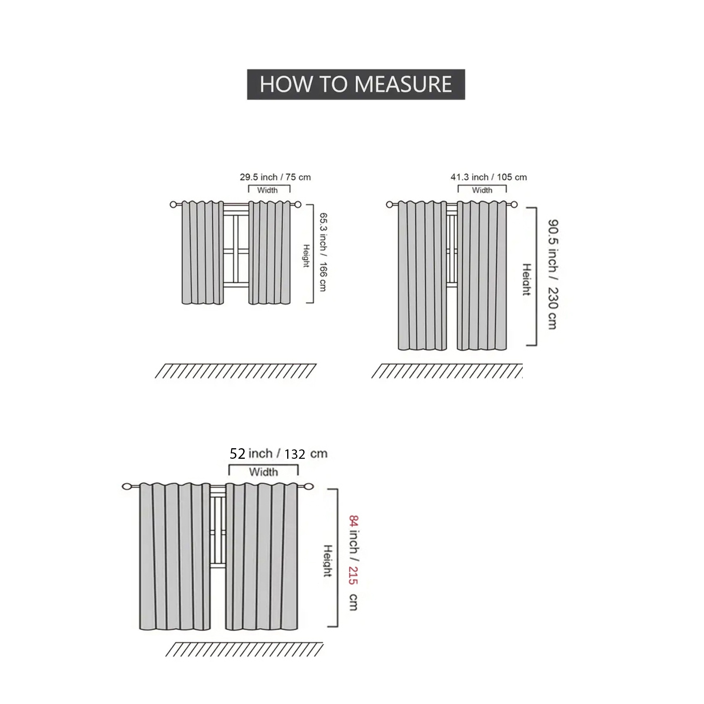Conjunto de Cortinas com Estam - Home Textiles Luxury Curtains avaliação e preço