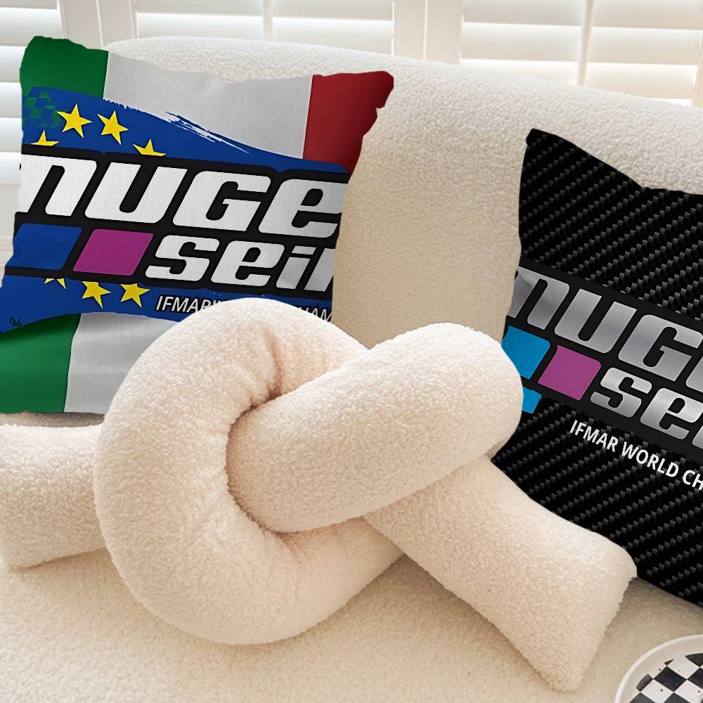 Capa de almofada com logotipo  - Home Textiles Logo avaliação e preço